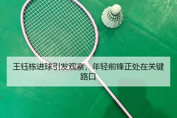 王钰栋进球引发观察，年轻前锋正处在关键路口